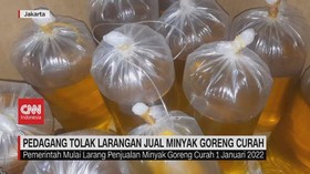VIDEO: Pedagang Tolak Larangan Jual Minyak Goreng Curah