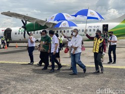 Resmikan Bandara Ngloram, Jokowi: Akan Mempercepat Aktivitas Ekonomi
