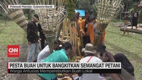 VIDEO: Pesta Buah Untuk Bangkitkan Semangat Petani