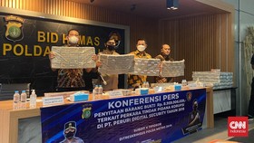 Polisi Bongkar Korupsi Proyek Fiktif PT PDS Rp13,1 Miliar