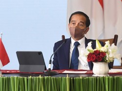 Jokowi Soroti Kesenjangan Akses Vaksin Negara Miskin dan Kaya di KTT ASEM