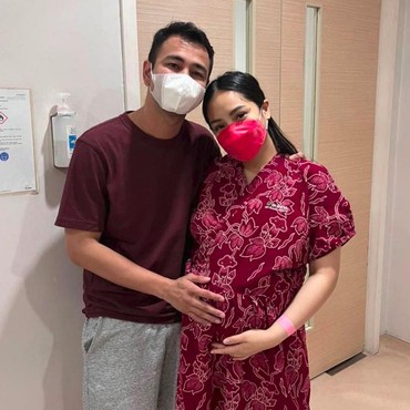 Selamat! Raffi Ahmad dan Nagita Slavina Dikaruniai Anak Kedua