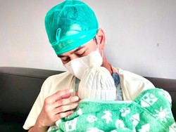 Ini Dia Rayyanza Malik Ahmad, Anak Kedua Raffi-Gigi