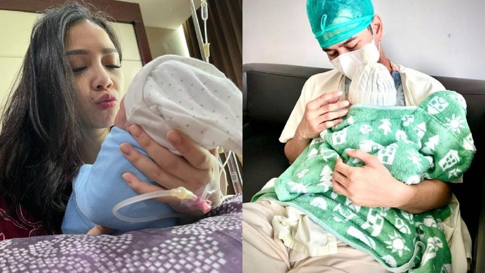 Nagita Slavina Lahirkan Putra Keduanya, Raffi Ahmad: Baby 'R' Siapa Namanya?