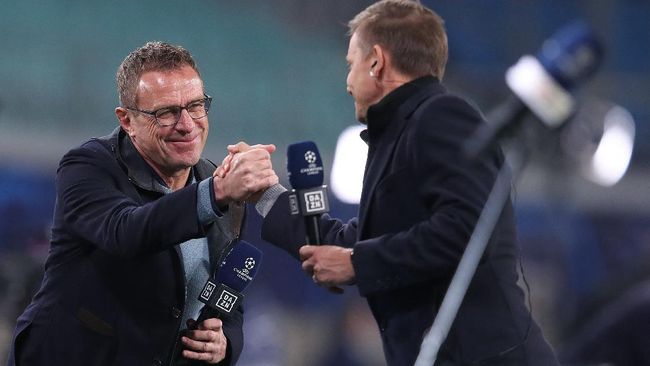 Man Utd Agree To Appoint Rangnick As New Coach