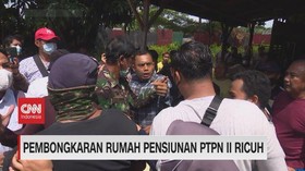 VIDEO: Ricuh Pembongkaran Rumah Jadi Perumahan Mewah