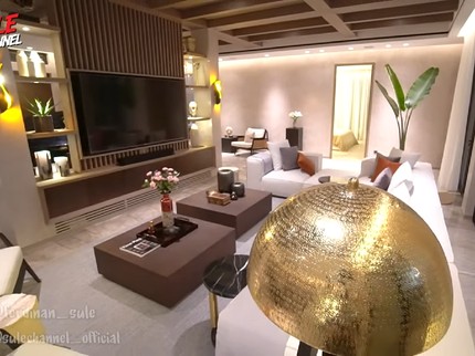 7 Potret Rumah Al, El, & Dul dari Maia Estianty, Bak Villa Mahal di Luar Negeri