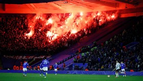 FOTO: Leicester vs Legia Membara di Liga Europa