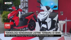VIDEO: Teknologi Kendaraan Listrik Terbaru di IEMS