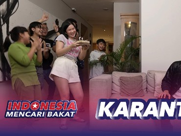 Aladull Malu-malu Dapat Kejutan Ulang Tahun dari Kontestan IMB
