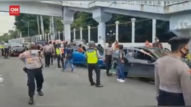 VIDEO: Begini Kondisi Perwira Polisi Korban Pengeroyokan Ormas