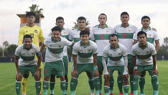 Susunan pemain Timnas Indonesia vs Vietnam pada pertandingan Grup B Piala AFF 2020 (Piala AFF 2021) telah dirilis.