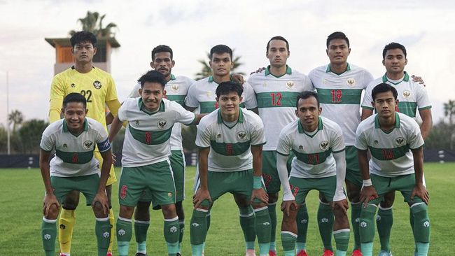 Shin Tae Yong tidak masalah dengan kondisi Timnas Indonesia sebagai tim underdog di Piala AFF 2021.