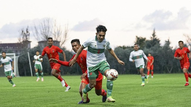 Timnas Indonesia superior dalam tiga pertemuan terakhir melawan Myanmar jelang bentrok di Piala AFF 2024, Senin (9/12).