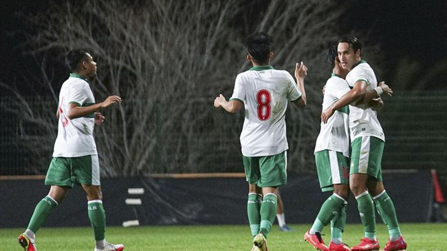 Timnas Indonesia berhasil unggul 3-1 atas Kamboja pada babak pertama pertandingan Grup B Piala AFF 2021 (Piala AFF 2020).