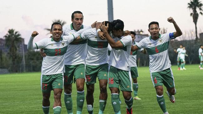 Meraba Formasi Shin Tae Yong Untuk Timnas Indonesia Di Piala Aff