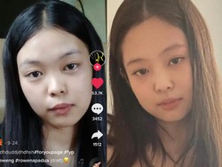 Heboh Wanita Disebut Mirip Jennie Blackpink, Kemiripannya Bikin Netizen Kaget