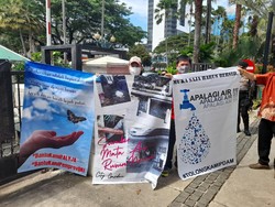 detikcom Do Your Magic: Krisis Air 12 Tahun, Warga Rusun City Garden Surati DPRD DKI
