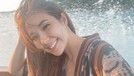 Baru-baru ini Gisella membagikan momen liburannya di pulau Maratua Kalimantan Timur&period; Yuk kita intip potretnya&excl;