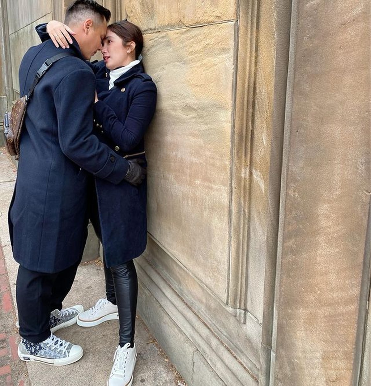 Ussy Sulistiawaty dan Andhika Pratama liburan berdua ke Amerika pertama kali tanpa anak-anak&period; Yuk intip potret mereka&excl;