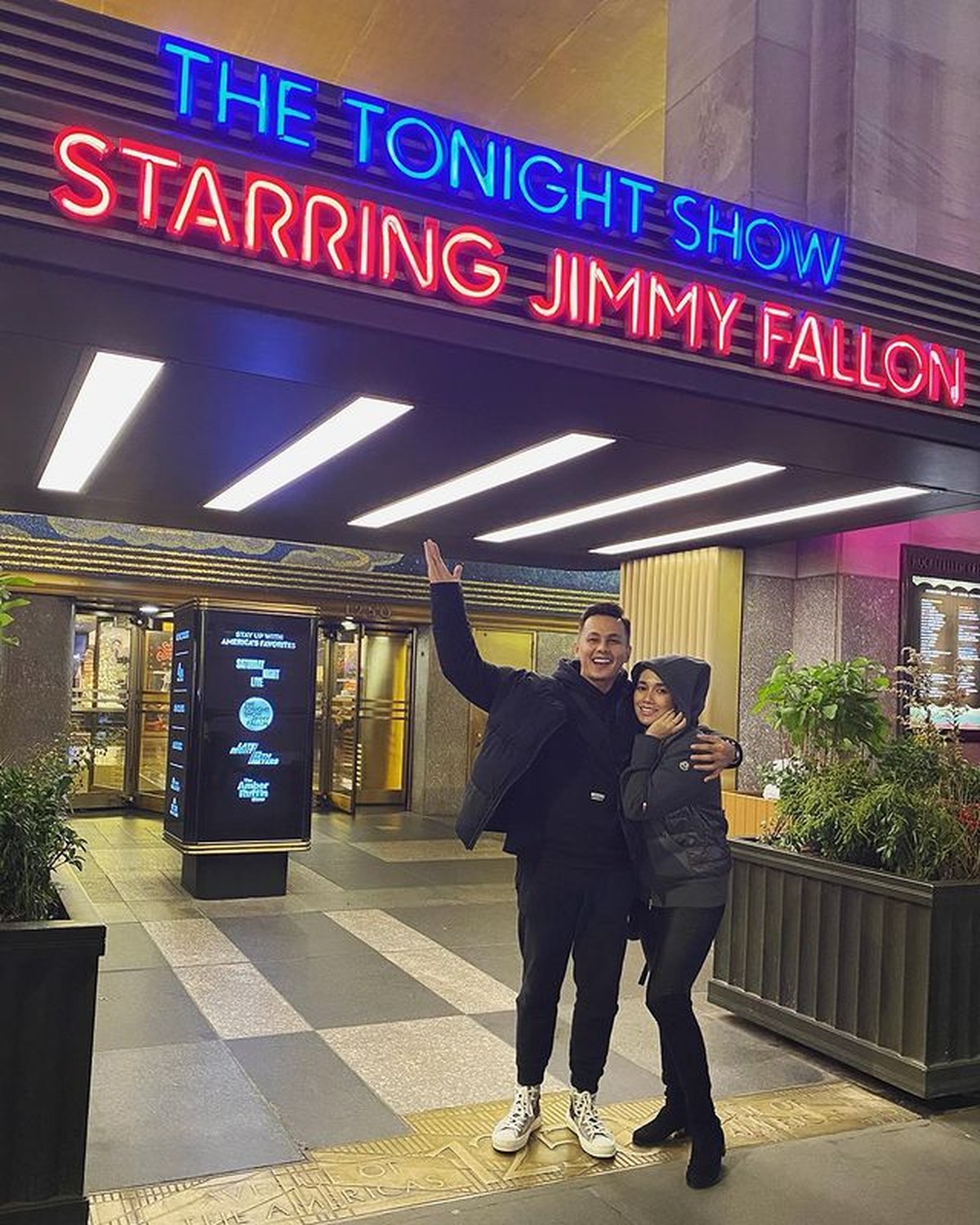 Ussy Sulistiawaty dan Andhika Pratama liburan berdua ke Amerika pertama kali tanpa anak-anak&period; Yuk intip potret mereka&excl;