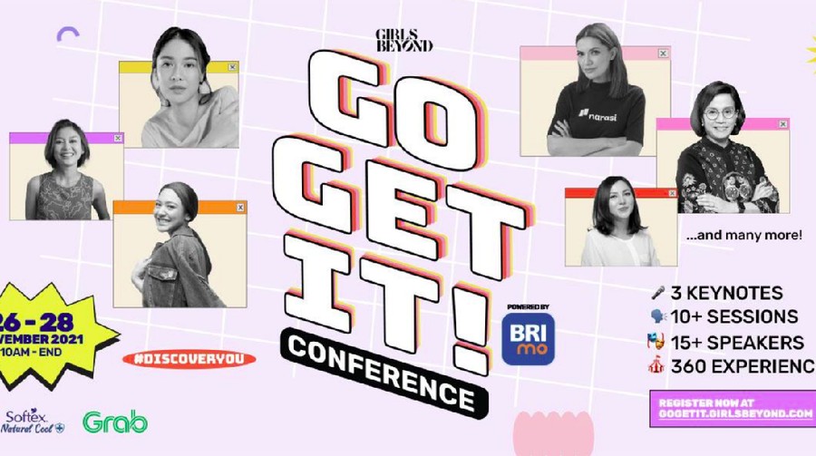 Ada Najwa Shihab hingga Putri Tanjung, Yuk Ikut Go Get It Conference
