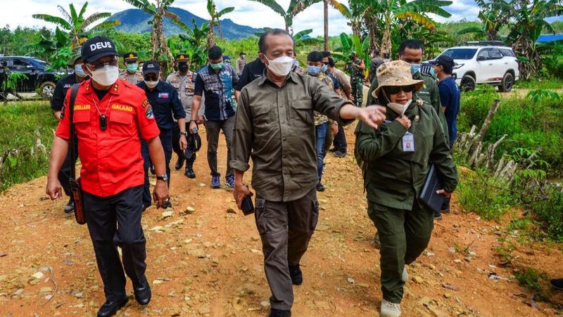 Sekretaris Jenderal Kementerian Lingkungan Hidup dan Kehutanan (KLHK), Bambang Hendroyono