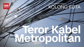 Kolong Kota: Teror Kabel Metropolitan