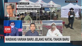 VIDEO: Waswas Varian Baru Jelang Natal-Tahun Baru