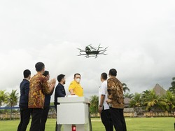 Taksi Terbang Sukses Diuji di Bali, Kapan Resmi Mengudara?