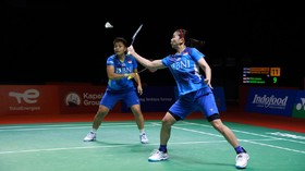 Greysia/Apriyani Runner Up Indonesia Open 2021