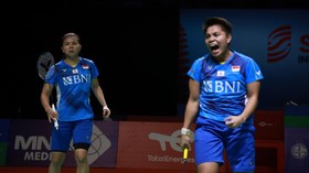 Greysia/Apriyani Tak Mau Terbebani Target Juara Indonesia Open 2021