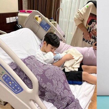 Resmi Jadi Kakak, Ini 9 Foto Rafathar yang Makin Tampan