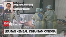 VIDEO: Jerman Kembali Dihantam Corona