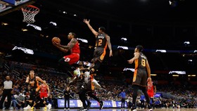 FOTO: Bulls Bangkit di NBA Kalahkan Magic