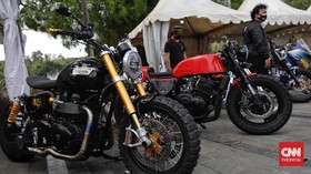 Pasar Sepeda Motor RI Diproyeksi Tumbuh 10 Persen Tahun Ini