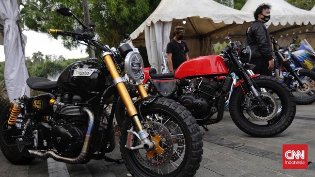 Eksekutif Wakil Presdir AHM Johannes Loman mengatakan industri sepeda motor kian siap tahun ini karena sudah belajar dari pengalaman pandemi covid-19 di 2020.