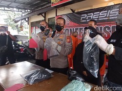 Gegara Tusuk Sate Pelajar di Bandung Tewas Ditusuk