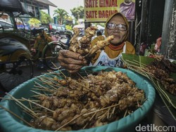 Sate Kere Jogja: Makanan Legendaris dan Unik yang Punya Sejarah Menarik