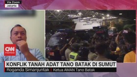 VIDEO: Masyarakat Tano Batak Tagih Janji Klhk Dan Presiden
