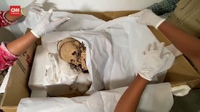 VIDEO: Arkeolog Temukan Mumi Berusia 1.200 Tahun di Peru