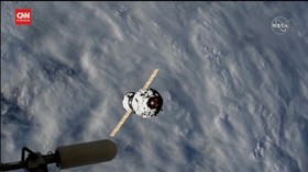 VIDEO: Modul Kargo Rusia Berlabuh di ISS