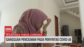 VIDEO: Gangguan Penciuman Pada Penyintas Covid-19
