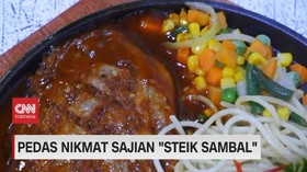 VIDEO: Pedas Nikmat Sajian 'Steak Sambal'