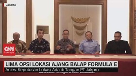 VIDEO: Lima Opsi Lokasi Ajang Balap Formula E