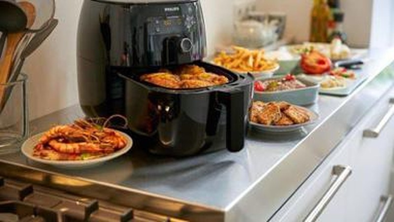 Barang elektronik menjadi kebutuhan yang sangat penting untuk dimiliki, terutama bagi ibu rumah tangga.