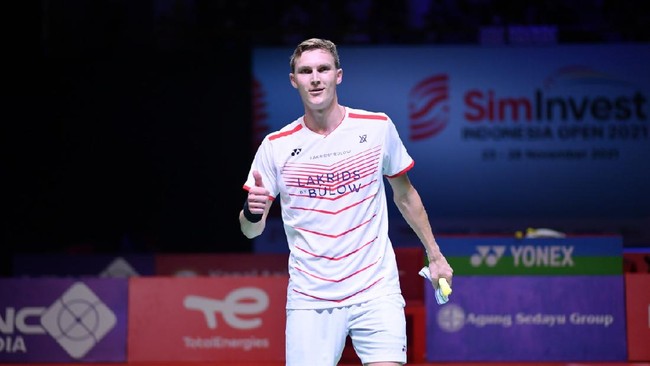 Viktor Axelsen tercatat 109 hari tidak terkalahkan di berbagai ajang turnamen badminton usai juara Malaysia Open 2022, Minggu (3/7).