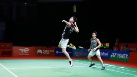 Hasil Indonesia Masters: Kevin/Marcus ke 16 Besar