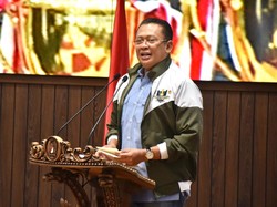 Bamsoet Dorong Uang Lauk Pauk TNI Naik hingga Rp 150 Ribu/Hari