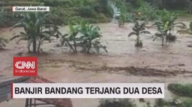 VIDEO: Banjir Bandang Terjang Dua Desa di Garut